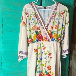 SHEIN knee length dress.